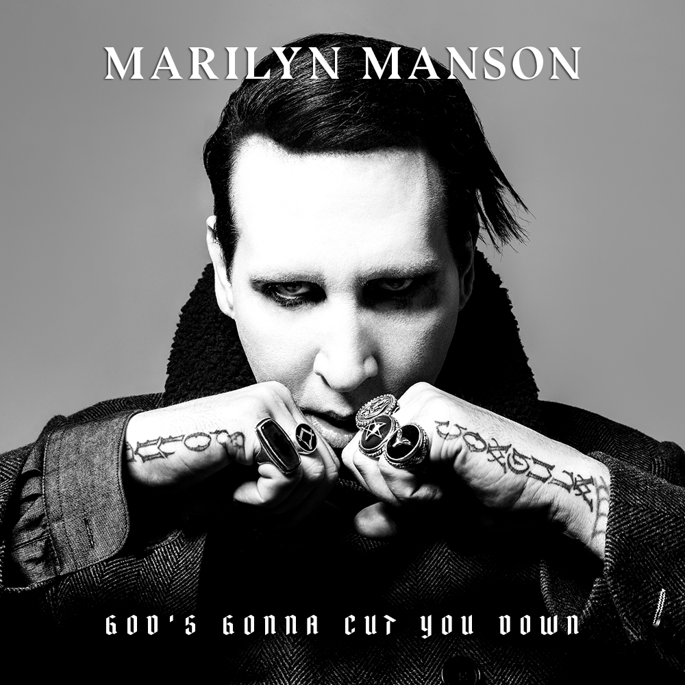 Marilyn Manson - God's Gonna Cut You Down ноты для фортепиано