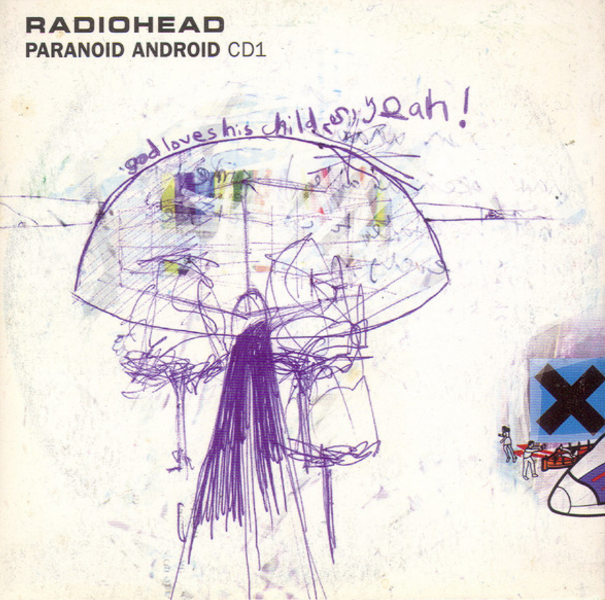 Radiohead - Paranoid Android ноты для фортепиано