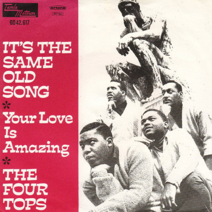 The Four Tops - It’s the Same Old Song ноты для фортепиано