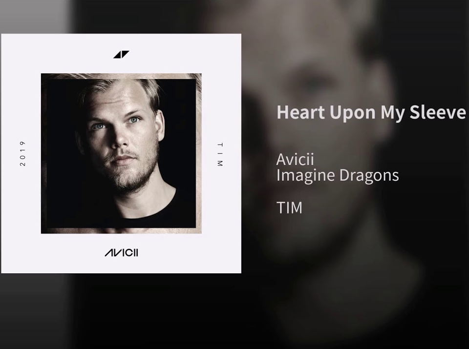 Avicii, Imagine Dragons - Heart Upon My Sleeve ноты для фортепиано