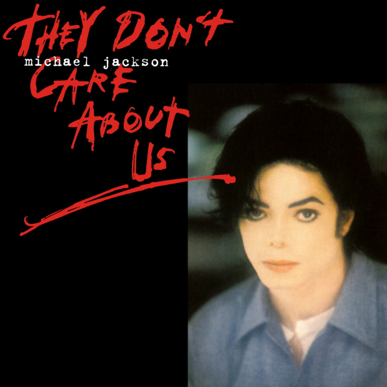 Michael Jackson - They Don't Care About Us ноты для фортепиано