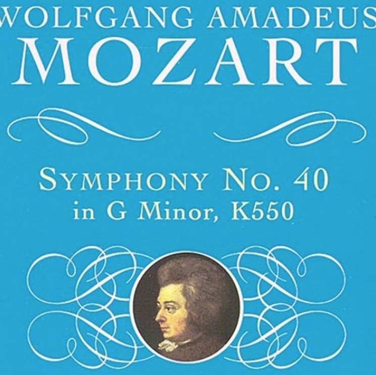 Вольфганг Амадей Моцарт - Симфония № 40: I.Molto allegro ноты для фортепиано