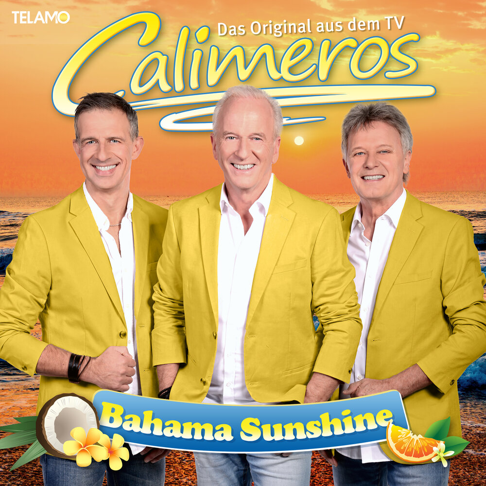 Calimeros - Bahama Sunshine ноты для фортепиано
