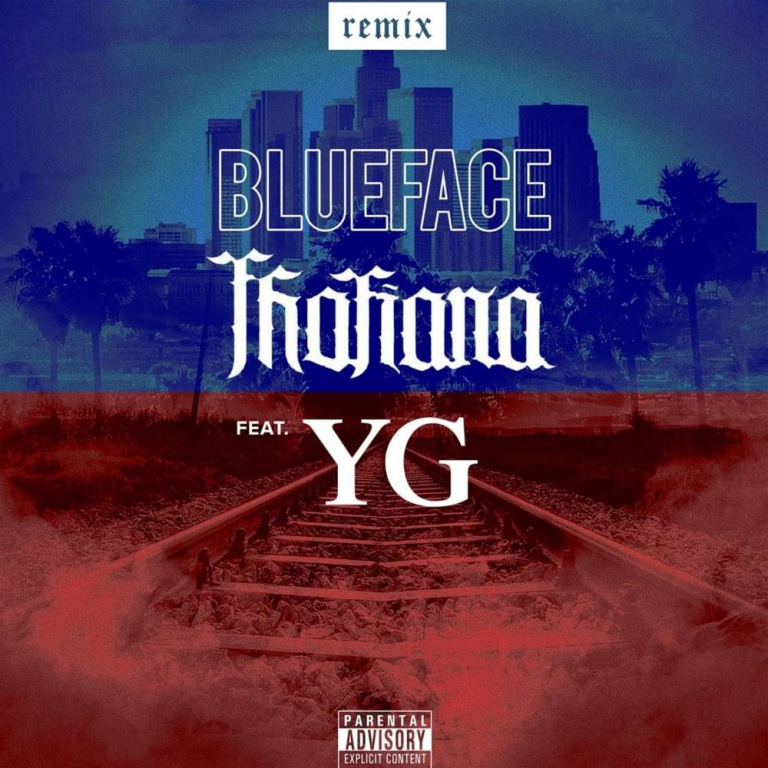 Blueface, YG, Cardi B - Thotiana (Remix) ноты для фортепиано