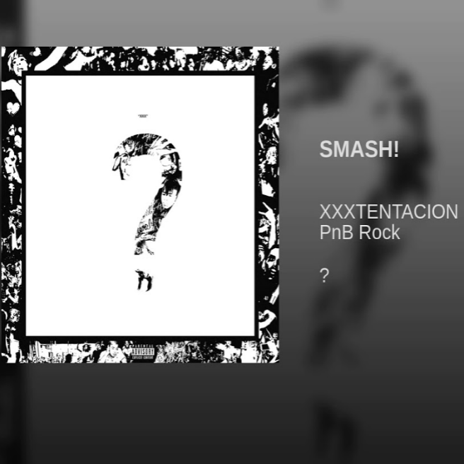XXXTentacion, PnB Rock - SMASH! ноты для фортепиано