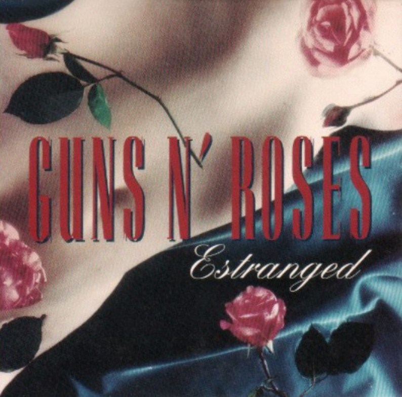 Guns N' Roses - Estranged ноты для фортепиано
