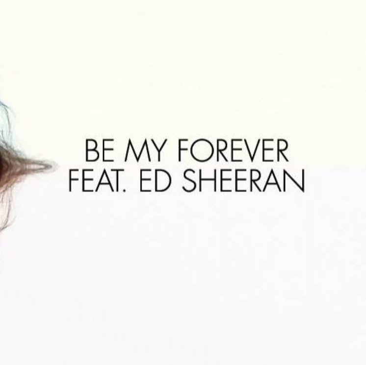 Christina Perri, Ed Sheeran - Be My Forever ноты для фортепиано
