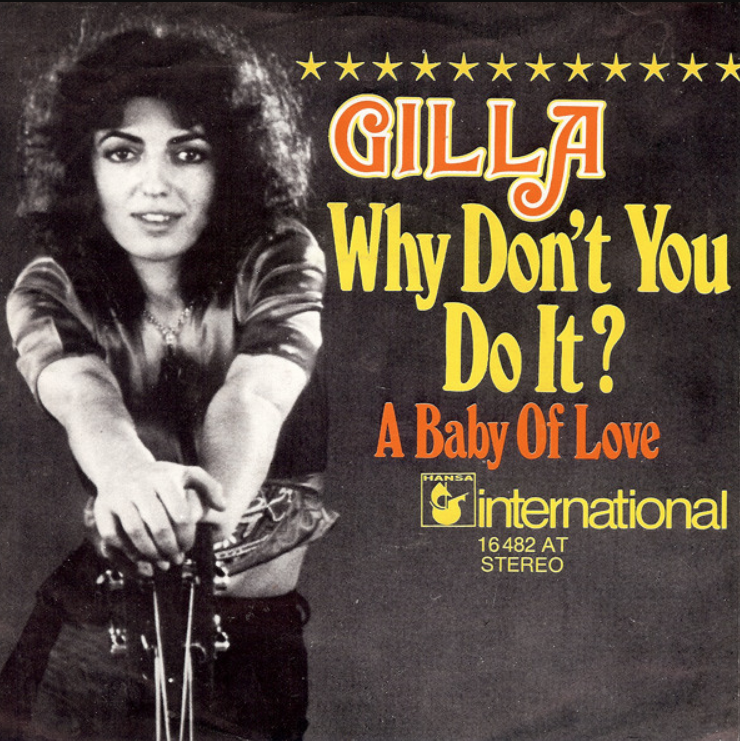 Gilla - Why Don't You Do It? ноты для фортепиано