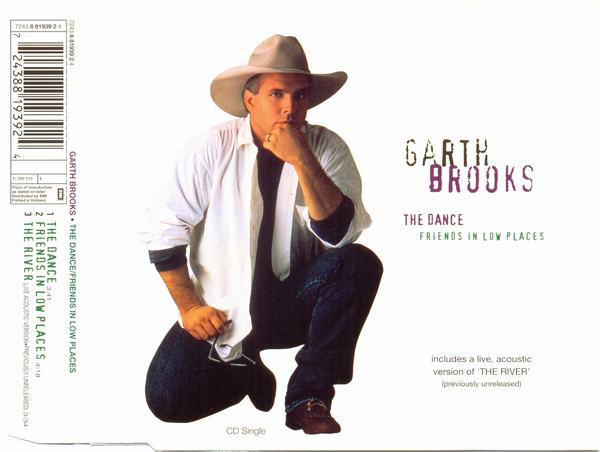 Garth Brooks - The Dance ноты для фортепиано