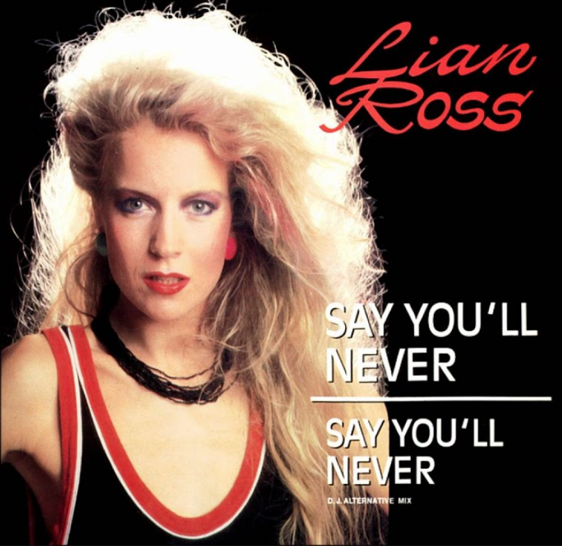 Lian Ross - Say You'll Never ноты для фортепиано