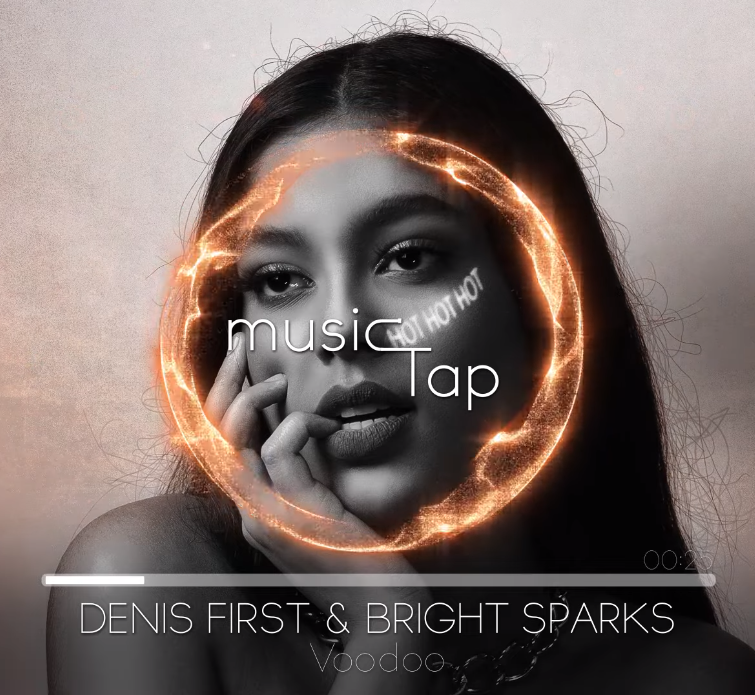 Bright Sparks, Denis First - Voodoo ноты для фортепиано