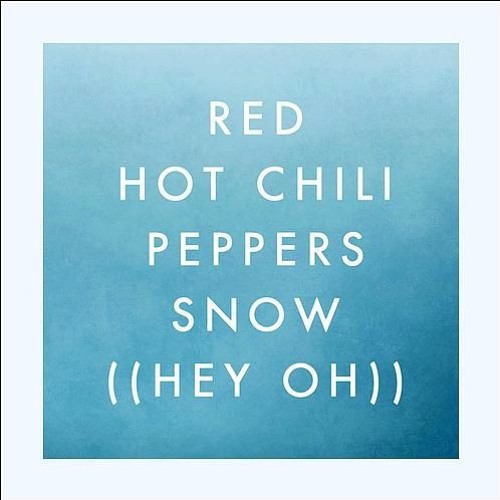 Hot Chili Peppers - Snow (Hey Oh) ноты для фортепиано в Note-Store.ru | Пианино.Соло SKU PSO0019004