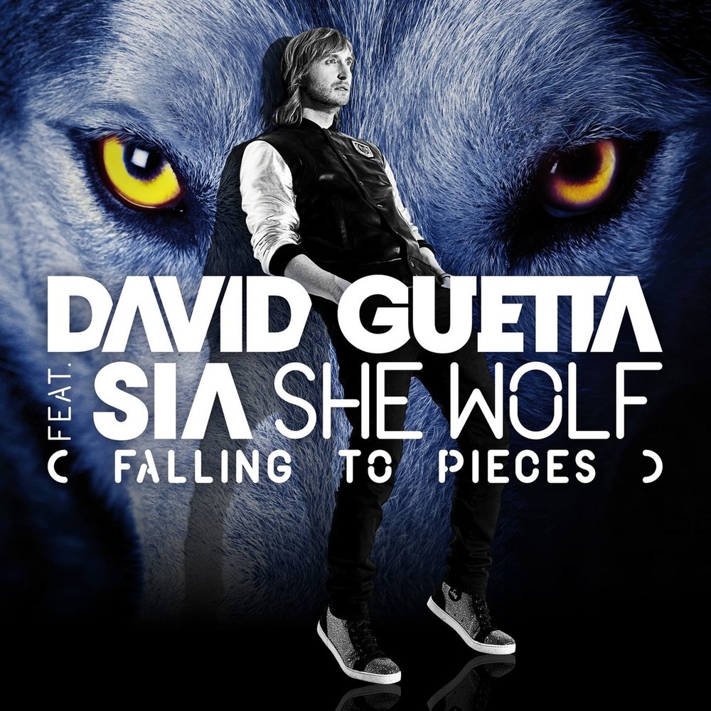 David Guetta, Sia - She Wolf (Falling to Pieces) ноты для фортепиано
