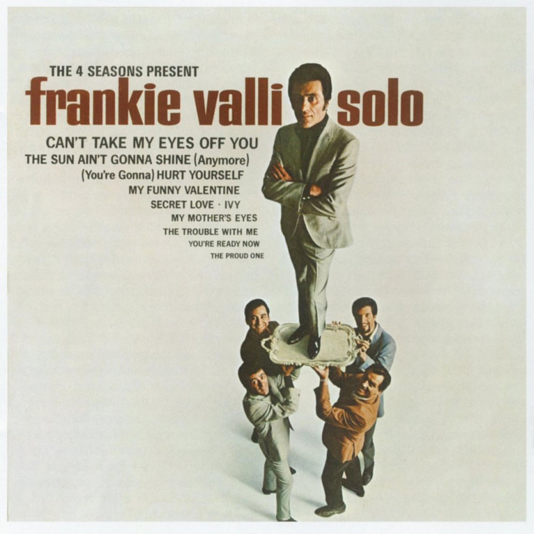 Frankie Valli - Can't Take My Eyes Off You ноты для фортепиано