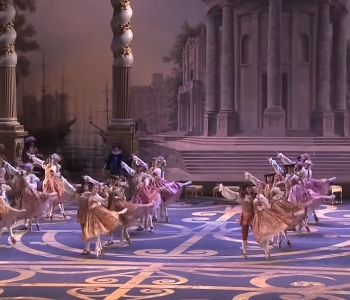 Петр Ильич Чайковский - Вальс из балета 'Спящая красавица', Op. 66 ноты для фортепиано