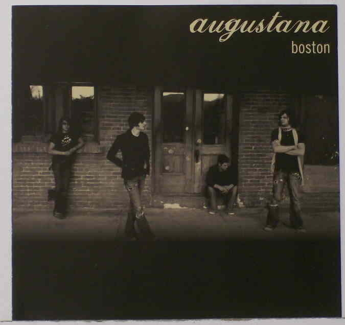 Augustana - Boston ноты для фортепиано