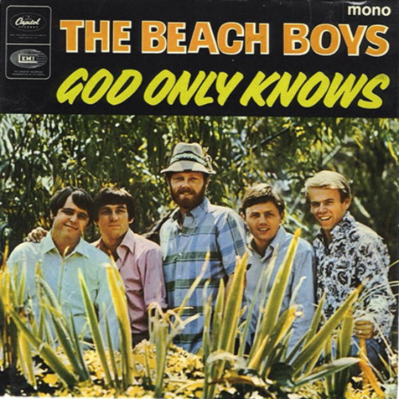 The Beach Boys - God Only Knows ноты для фортепиано