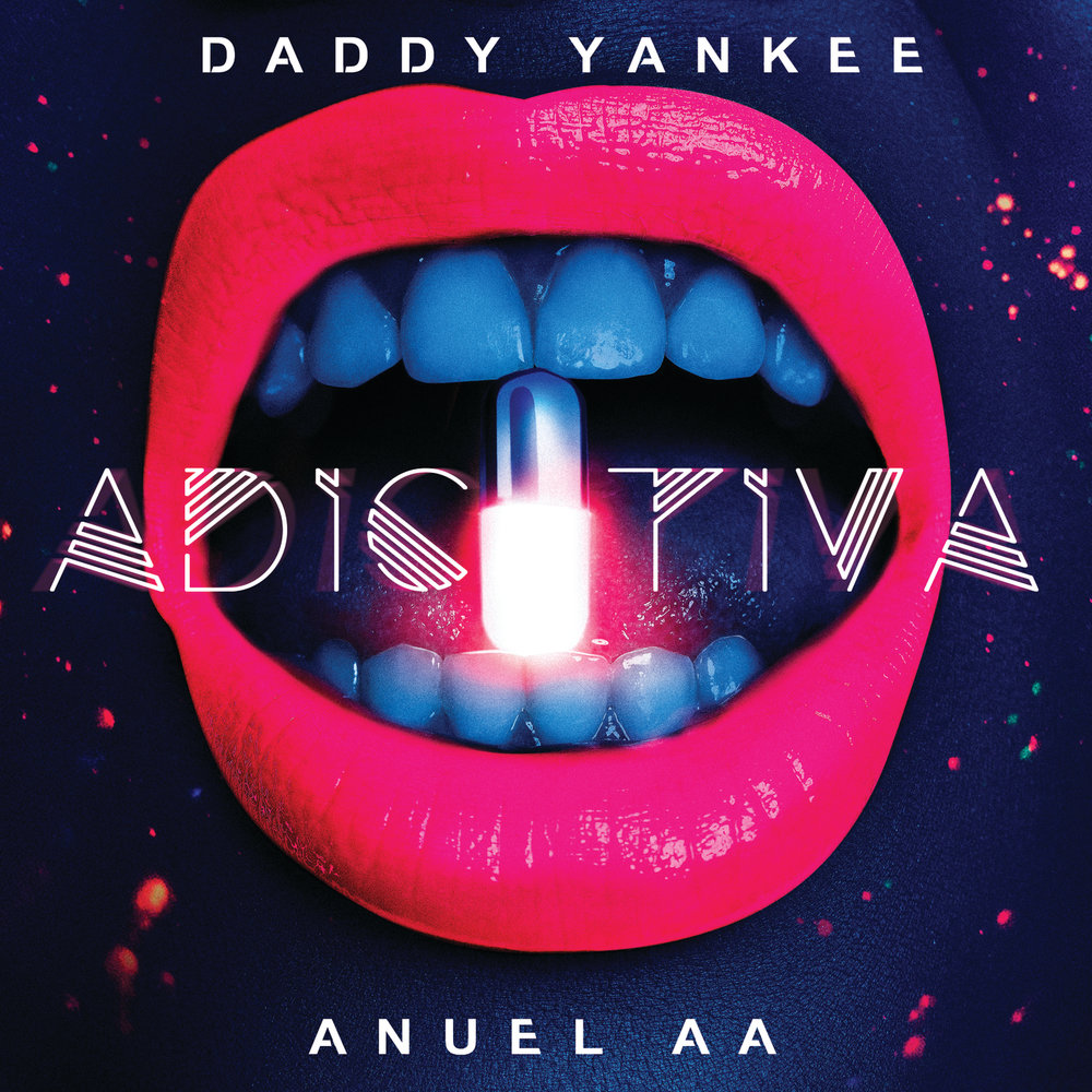Daddy Yankee, Anuel AA - Adictiva ноты для фортепиано