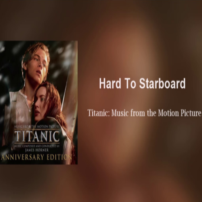 James Horner - Hard To Starboard (Titanic Soundtrack) ноты для фортепиано