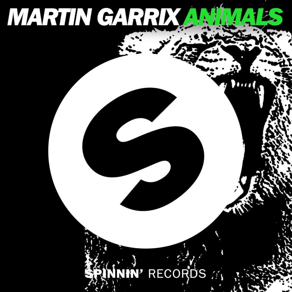 Martin garrix animals text