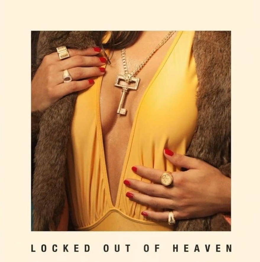 Mars locked. Locked out of Heaven. Locked Бруно Марс. Locked out of Heaven by Bruno Mars. Locked out of Heaven обложка.