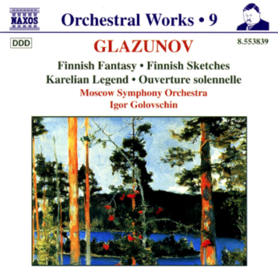 Александр Глазунов - Финская фантазия, соч. 88 ноты для фортепиано