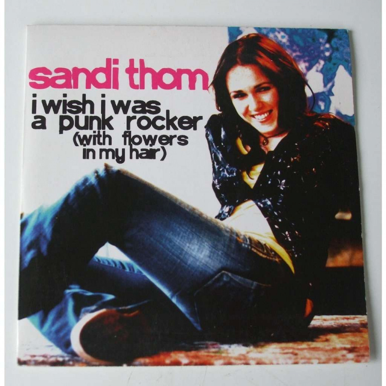 Sandi Thom - I wish I was a punk rocker ноты для фортепиано