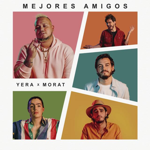 Yera, Morat - Mejores Amigos ноты для фортепиано