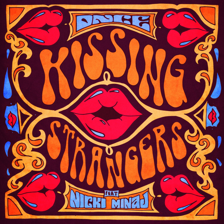 DNCE, Nicki Minaj - Kissing Strangers ноты для фортепиано