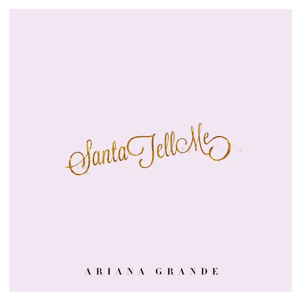 Ariana Grande - Santa Tell Me ноты для фортепиано