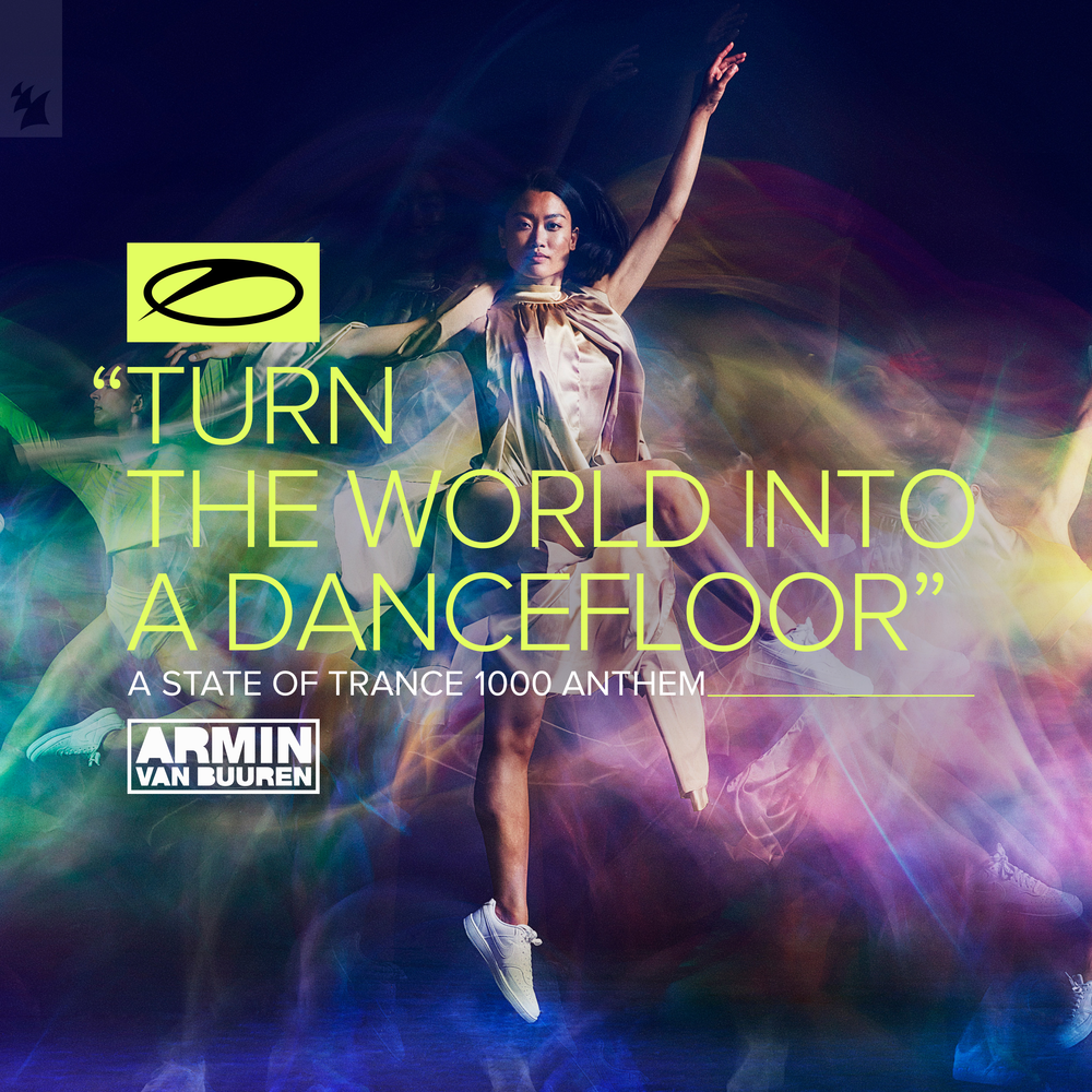 Armin van Buuren - Turn The World Into A Dancefloor (A State Of Trance Anthem) ноты для фортепиано
