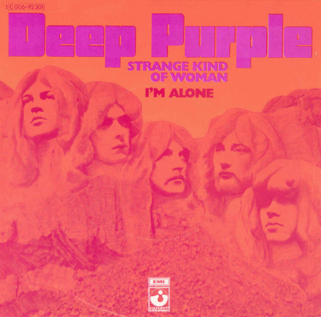 Deep Purple - Strange Kind Of Woman ноты для фортепиано