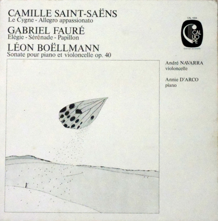 Леон Боэльман - Соната для виолончели, Op.40: III. Allegro molto ноты для фортепиано