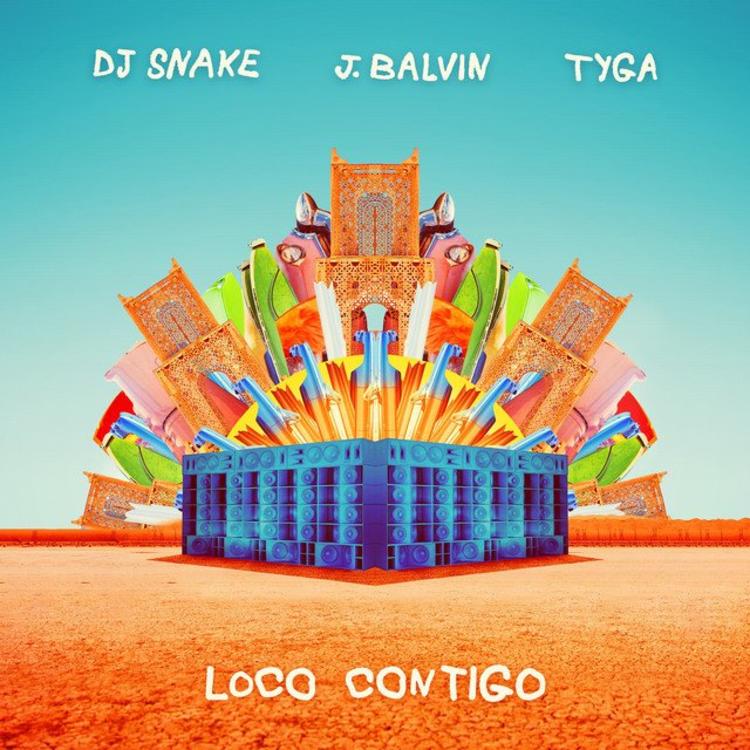 DJ Snake, J Balvin, Tyga - Loco Contigo ноты для фортепиано