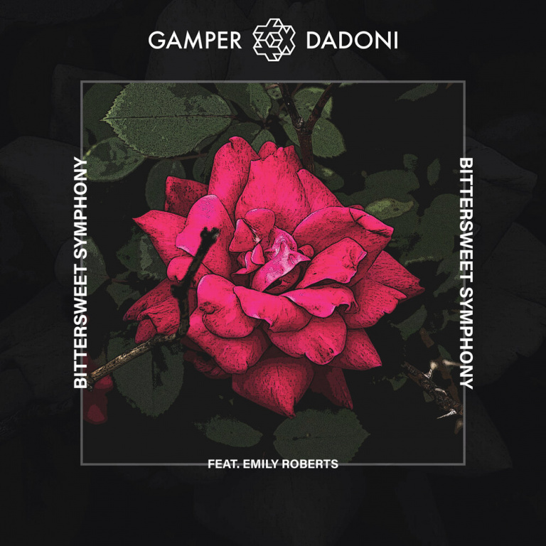 Gamper & Dadoni, Emily Roberts - Bittersweet Symphony ноты для фортепиано