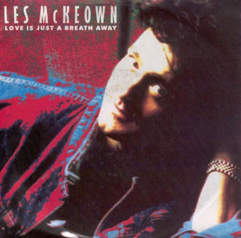 Just a breath away. Les MCKEOWN - Love is just a Breath away обложка. Лесли МАККИОУН. Лес МАККЕОН. Les MCKEOWN it's a game.