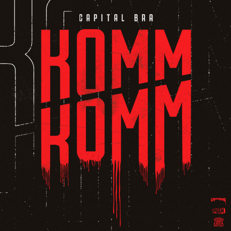 Capital Bra - Komm komm ноты для фортепиано