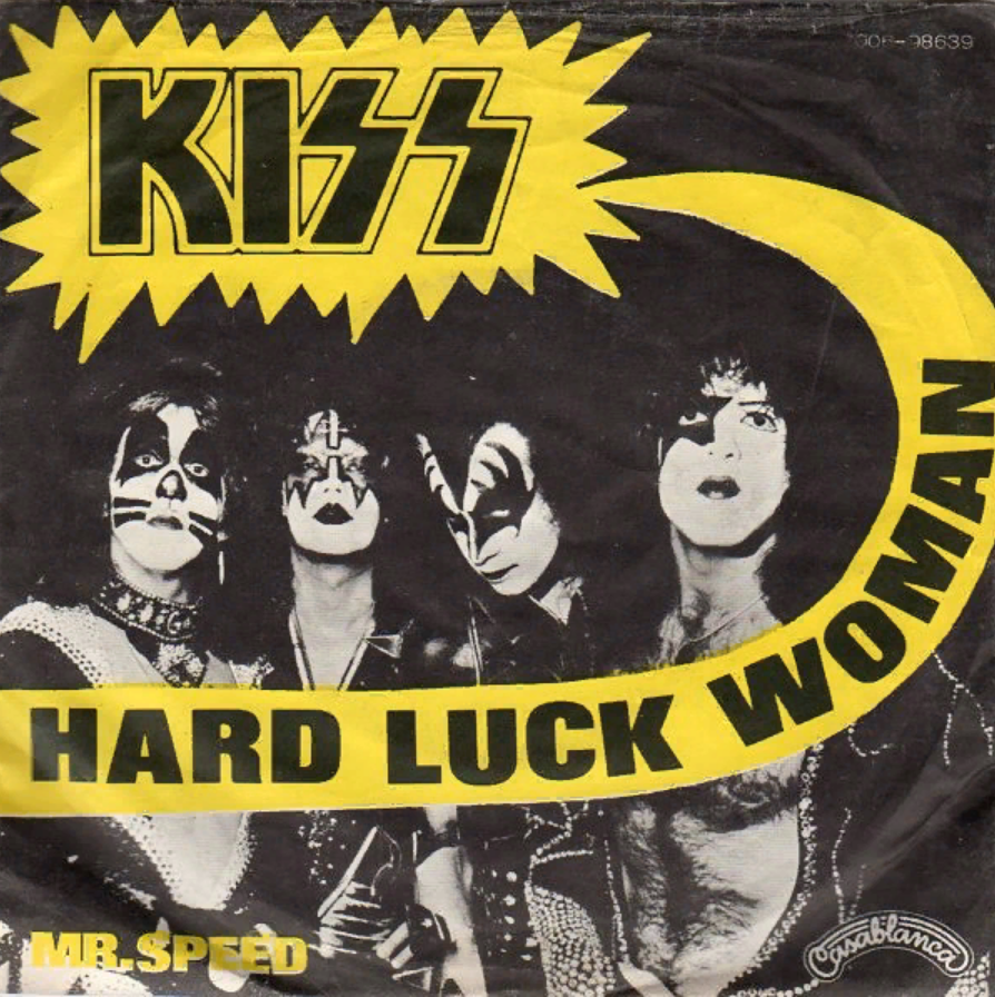 Hard luck. Kiss hard luck woman. Kiss Rock and Roll over 1976. Kiss creatures of the Night 1982. Ноты для пианино рафт.