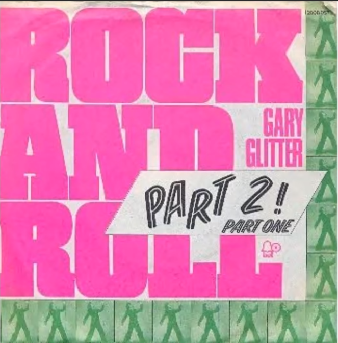 Gary Glitter - Rock And Roll, Part 2 ноты для фортепиано