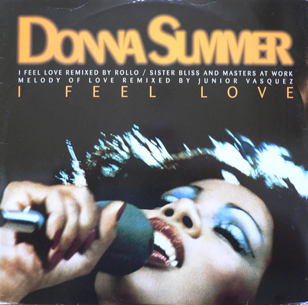 Donna Summer - I Feel Love ноты для фортепиано