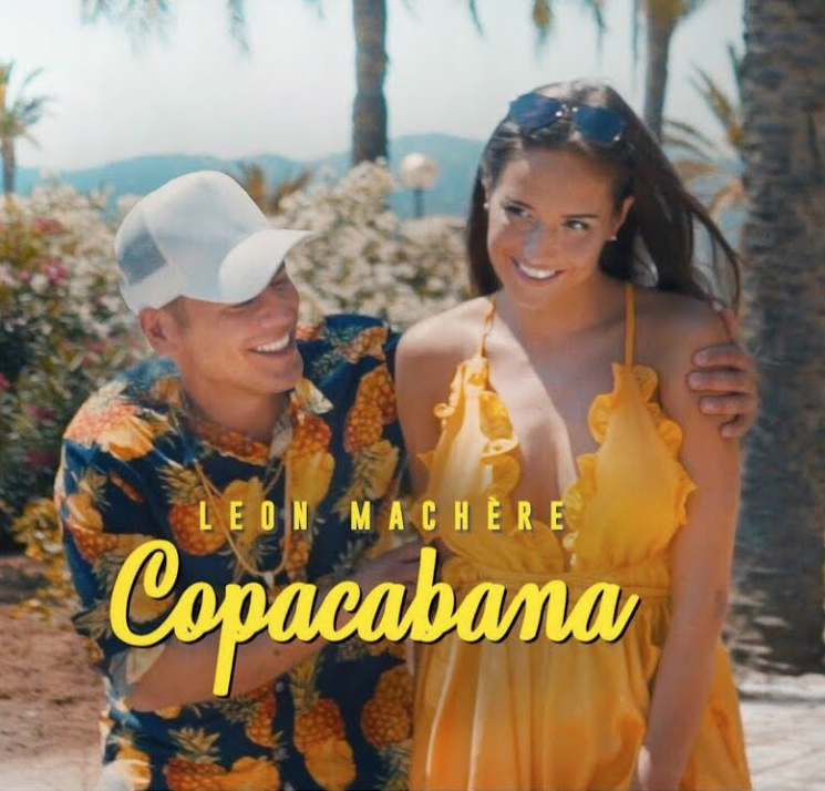 Leon Machere - Copacabana ноты для фортепиано
