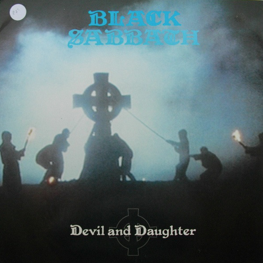 Black Sabbath - Devil And Daughter ноты для фортепиано