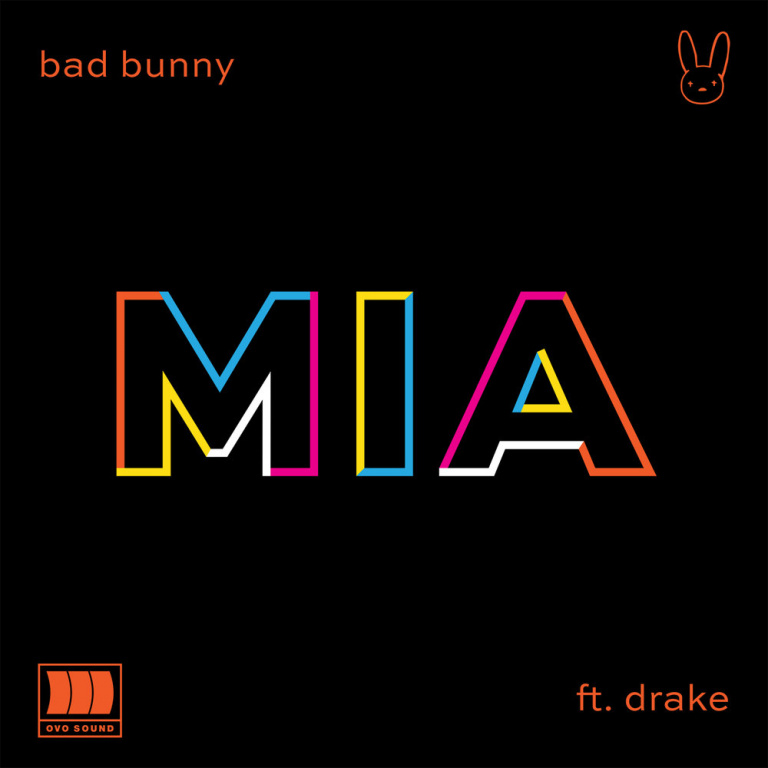 Drake, Bad Bunny - Mia ноты для фортепиано