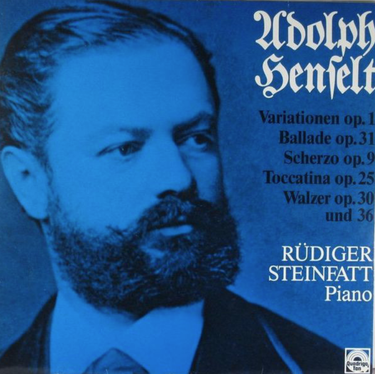 Адольф фон Гензельт - Токкатина, Op.25 ноты для фортепиано