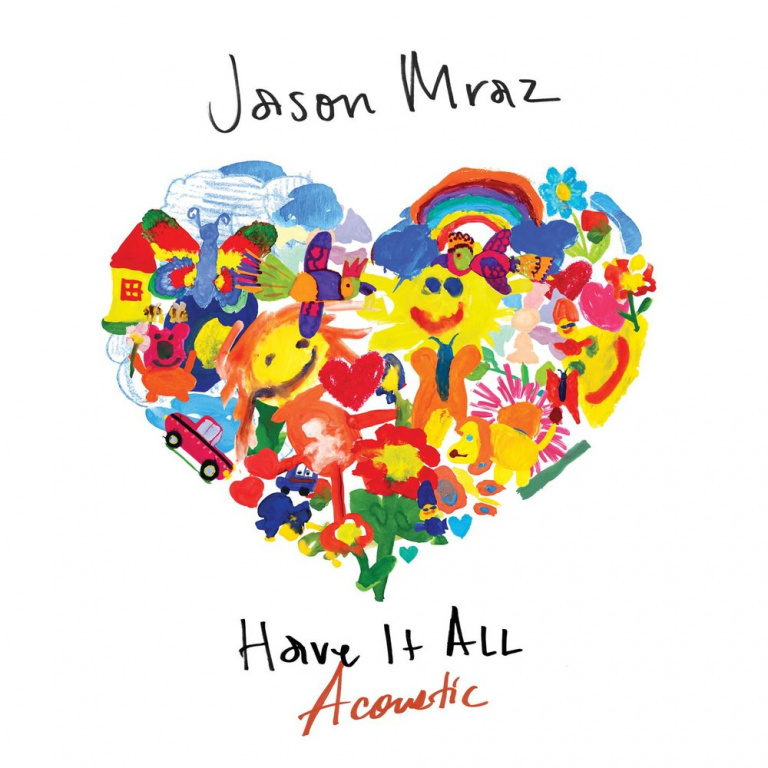 Jason Mraz - Have It All ноты для фортепиано