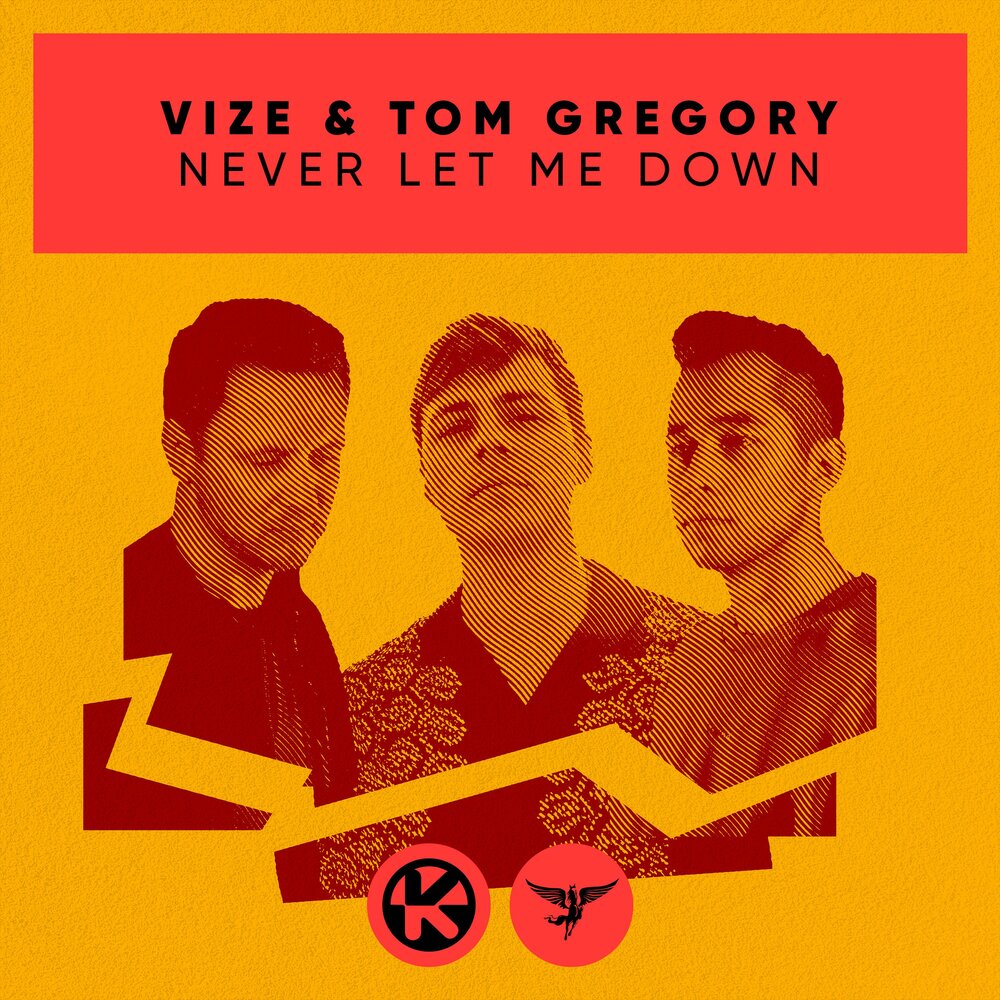 VIZE, Tom Gregory - Never Let Me Down ноты для фортепиано