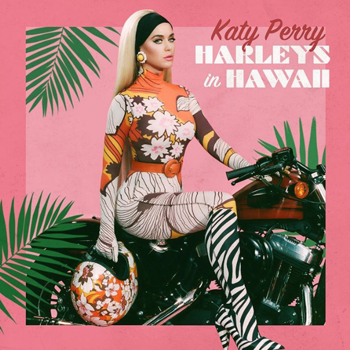 Katy Perry - Harleys in Hawaii ноты для фортепиано