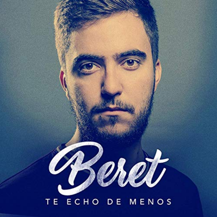 Beret - Te Echo De Menos ноты для фортепиано