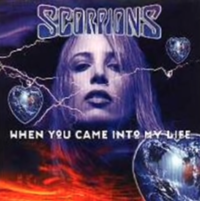 Scorpions - When You Come Into My Life ноты для фортепиано