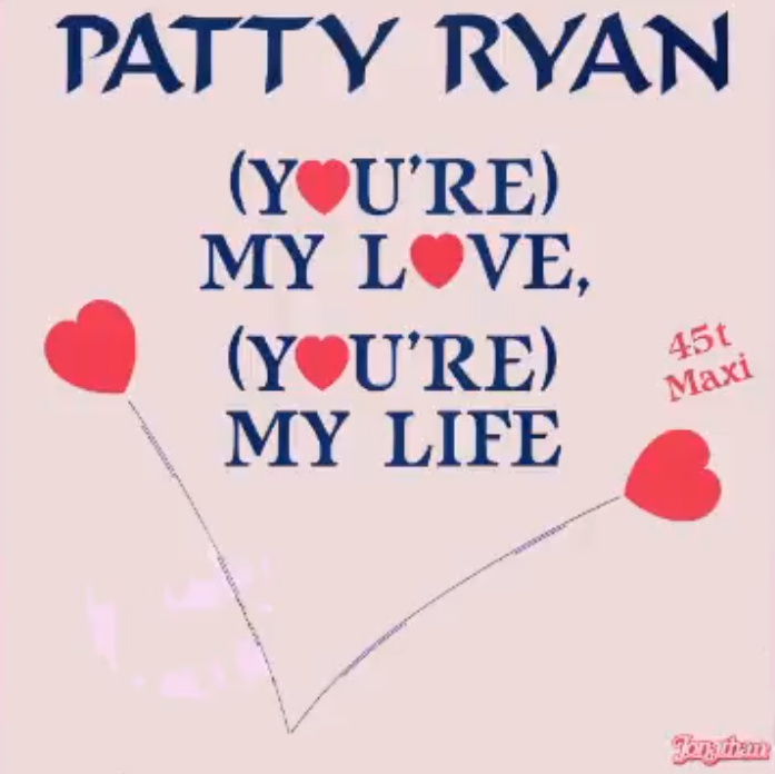 My love is mine all mine. Patty Ryan you're my Love you're my Life. Patty Ryan - you're my Love (my Life). Patty Ryan Love. Patty Ryan - you my Love you my Life.